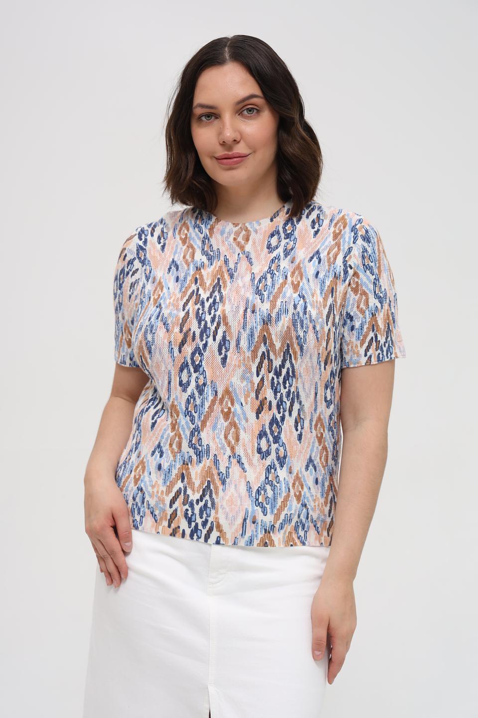 Пуловер Gerry Weber с принтом