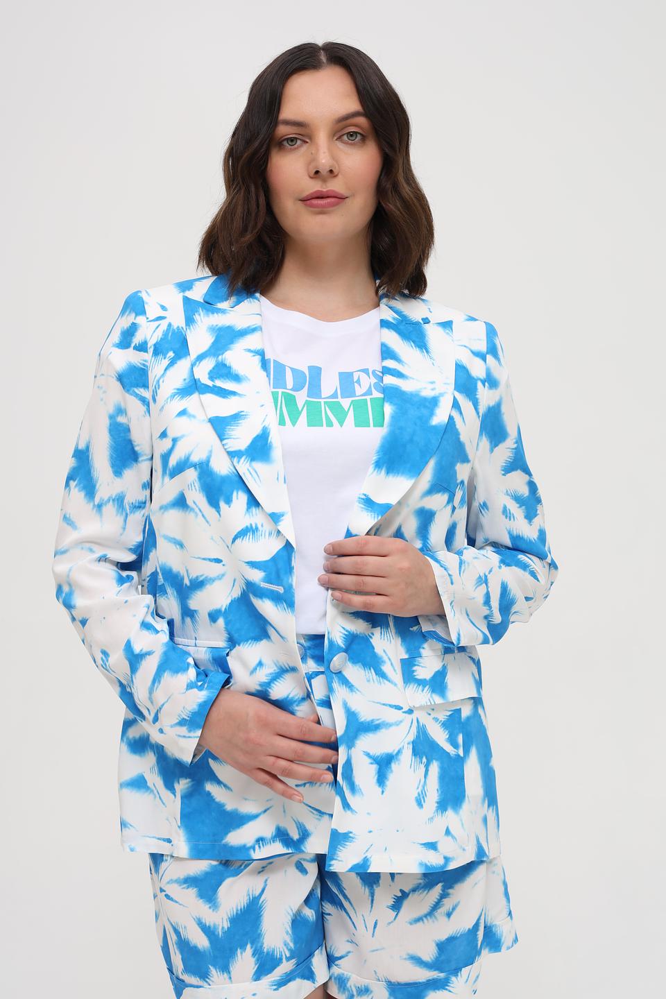 Жакет Marc Aurel с принтом