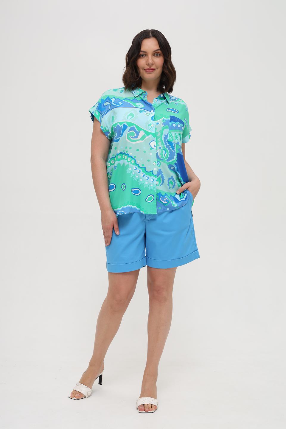 Рубашка Marc Aurel с принтом