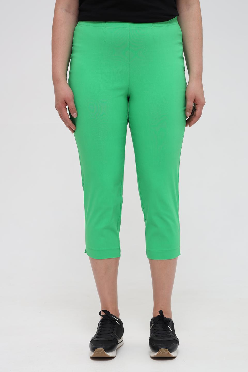 Брюки капри Via Appia лайм