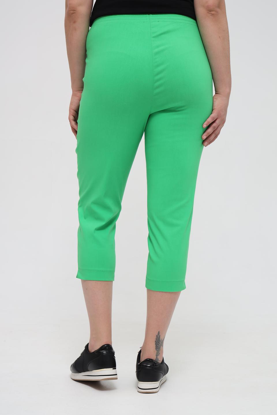 Брюки капри Via Appia лайм