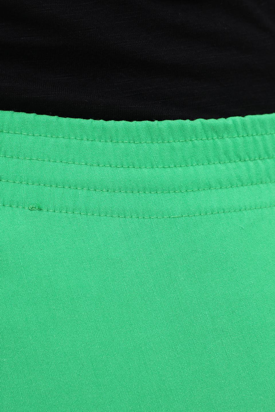 Брюки капри Via Appia лайм