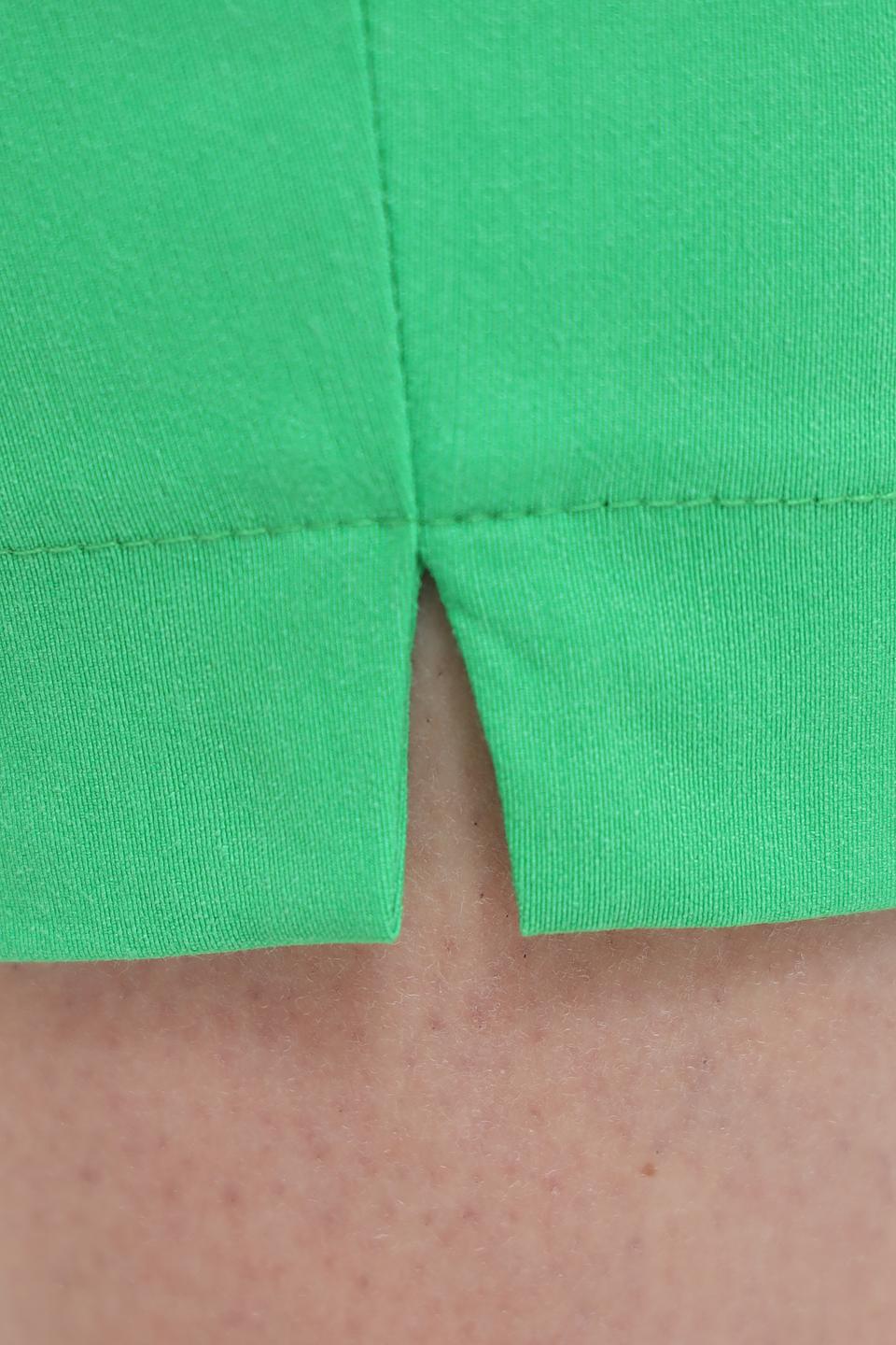 Брюки капри Via Appia лайм