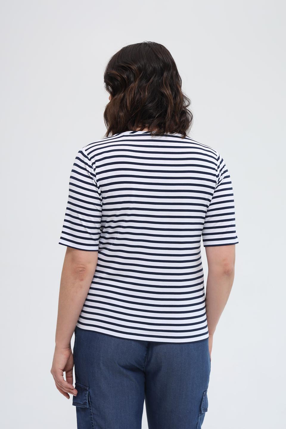 Футболка Rabe collection в полоску