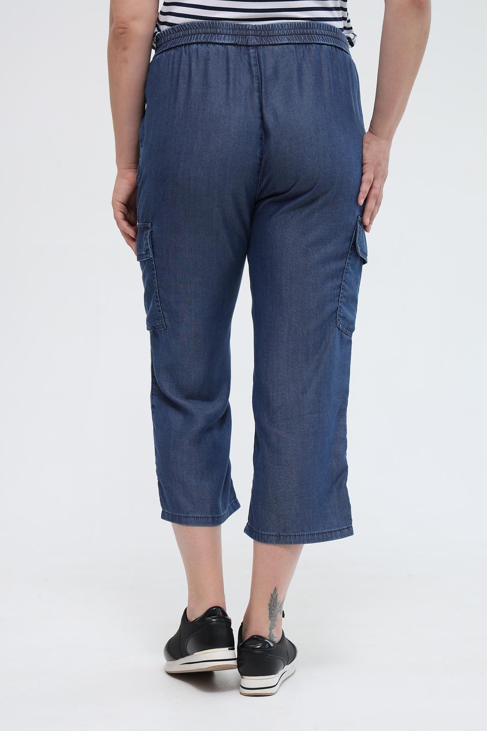 Джинсы карго Rabe collection синие