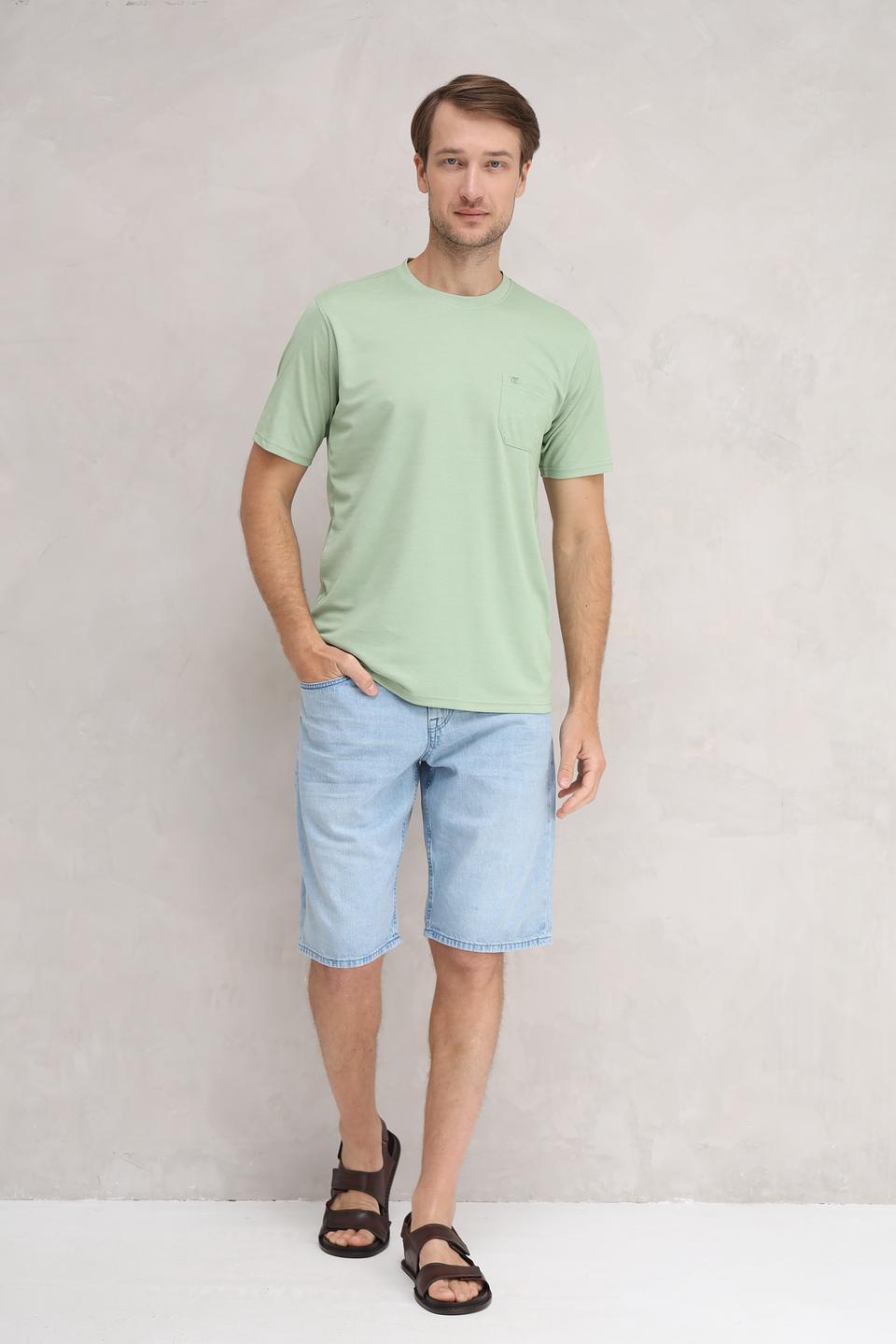 Футболка Casa Moda мятная