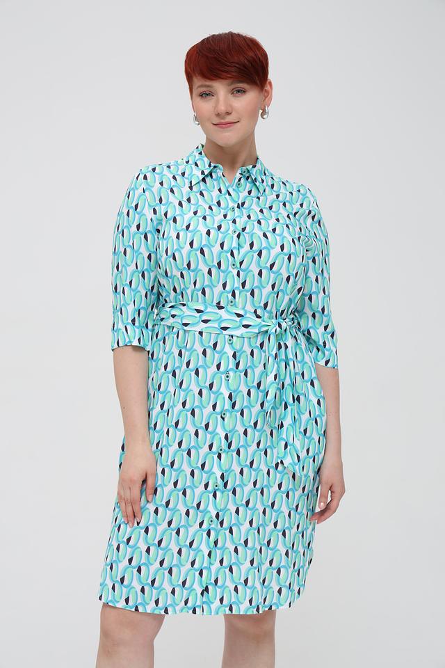 Платье Erfo с принтом