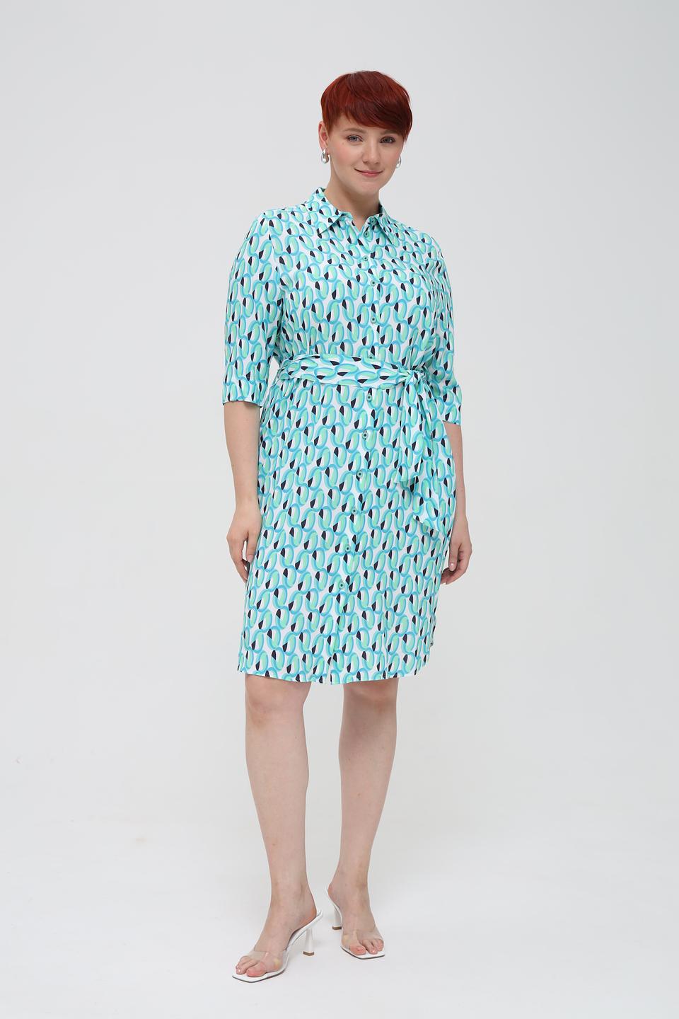 Платье Erfo с принтом