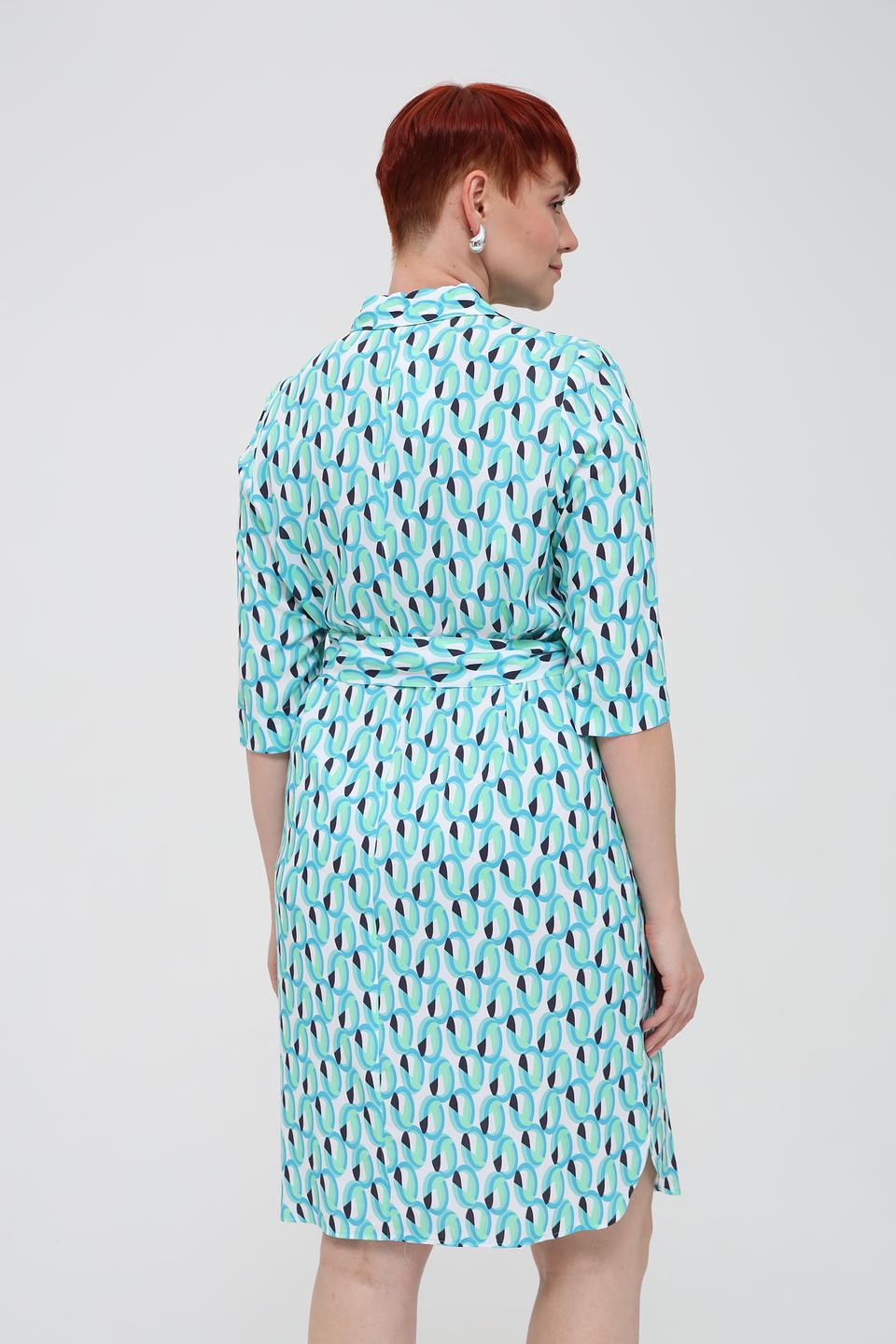 Платье Erfo с принтом