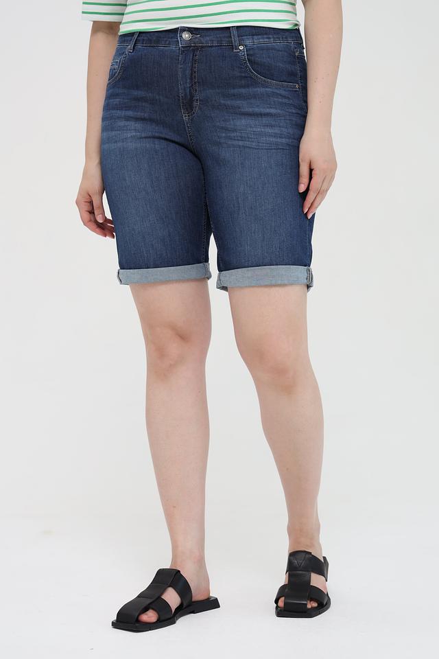 Шорты Angels джинсовые тёмно-синие