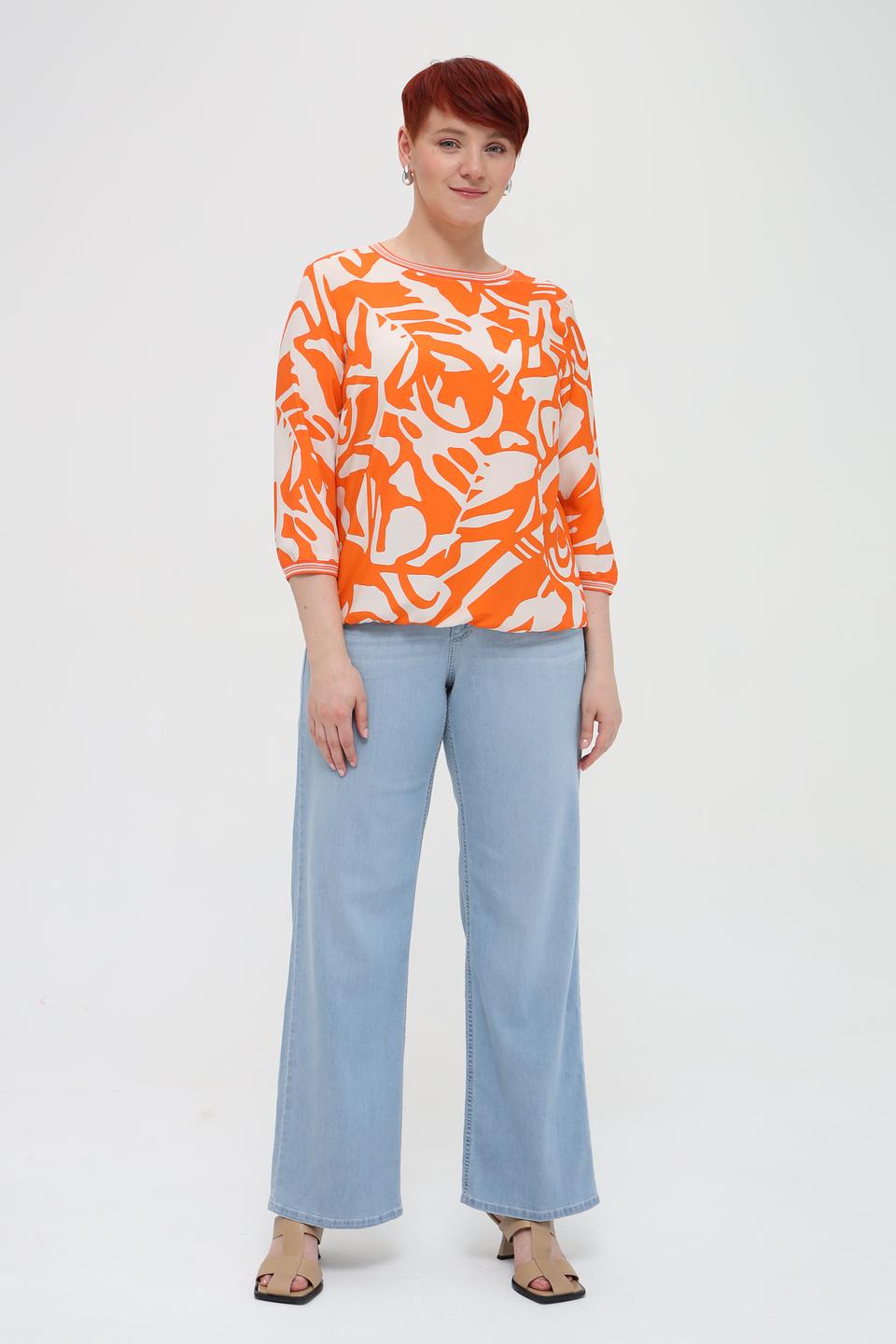 Джинсы Angels клеш голубые