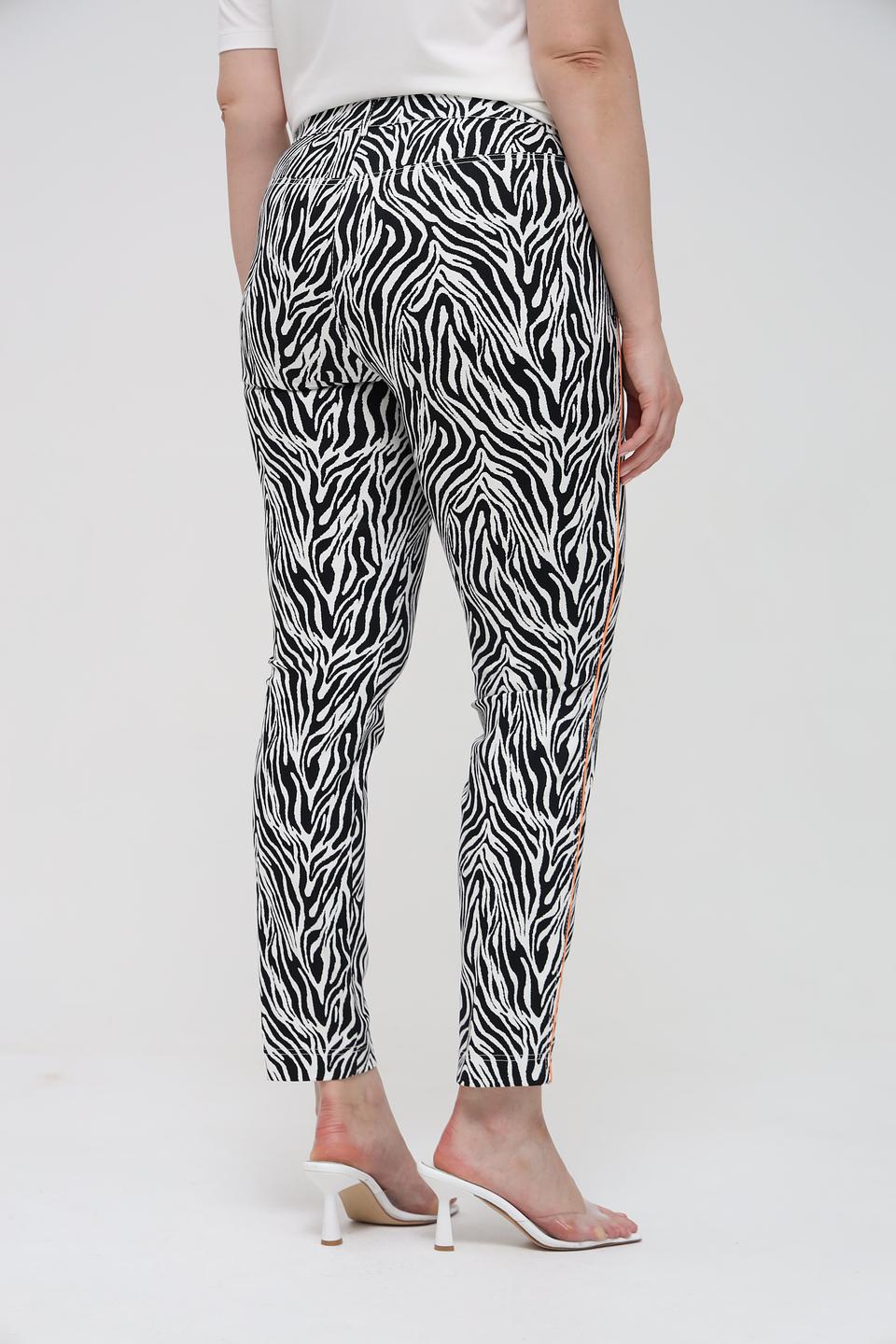 Джинсы Tuzzi приталенные зебра