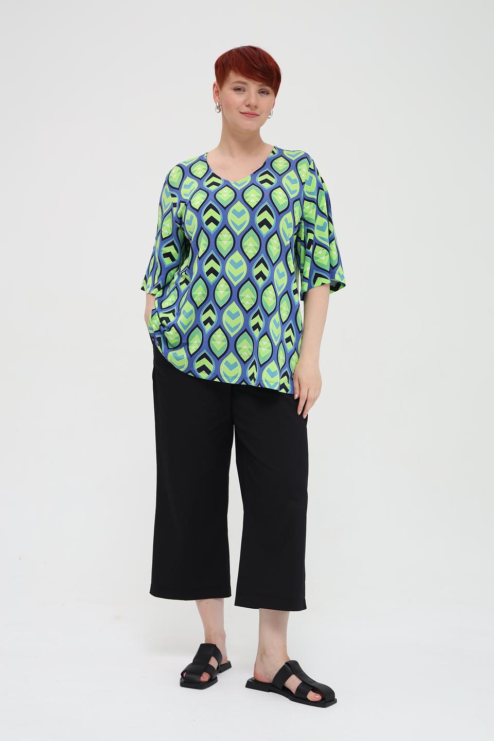 Капри Gardeur чёрные