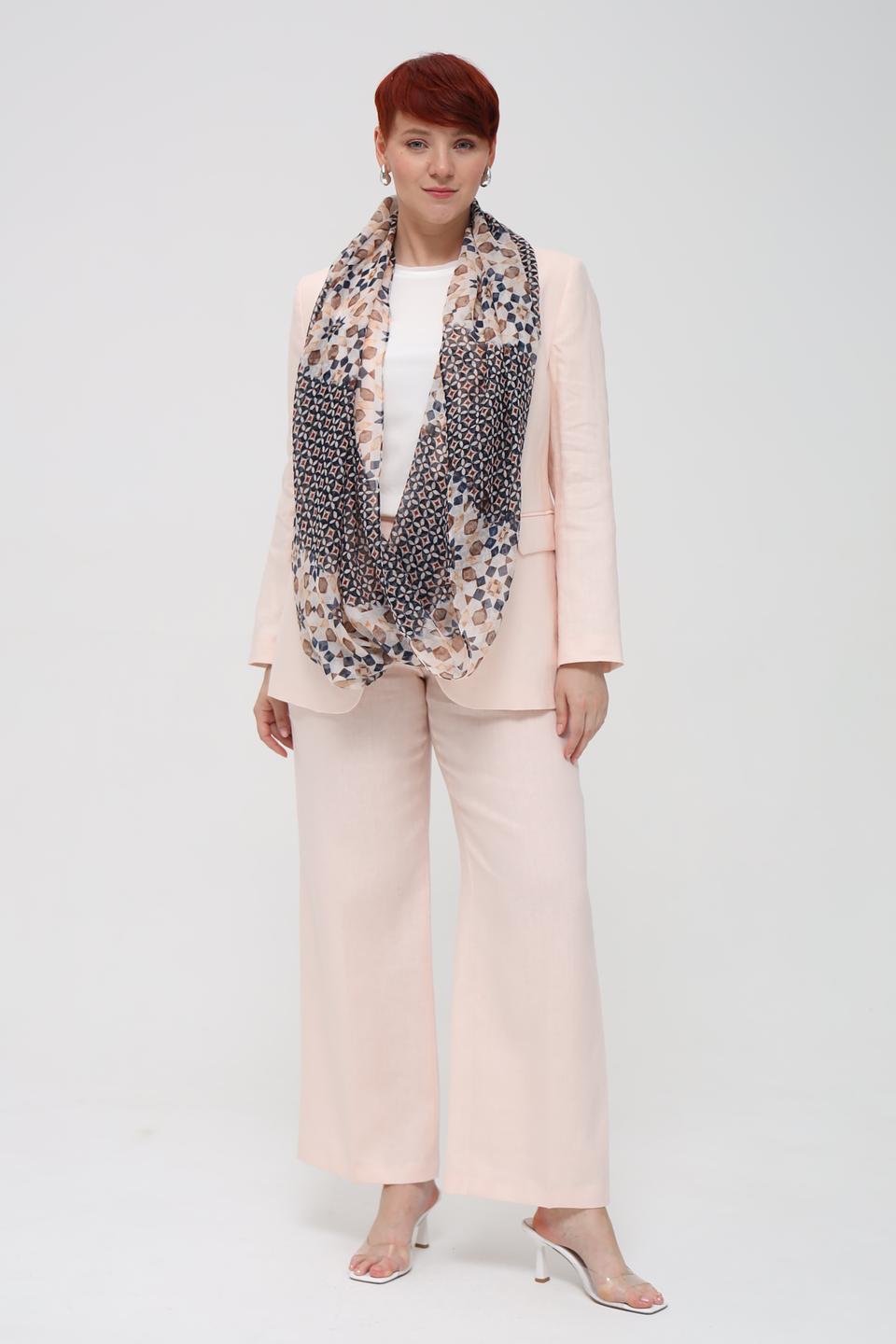 Шарф Gerry Weber с геометрическим принтом