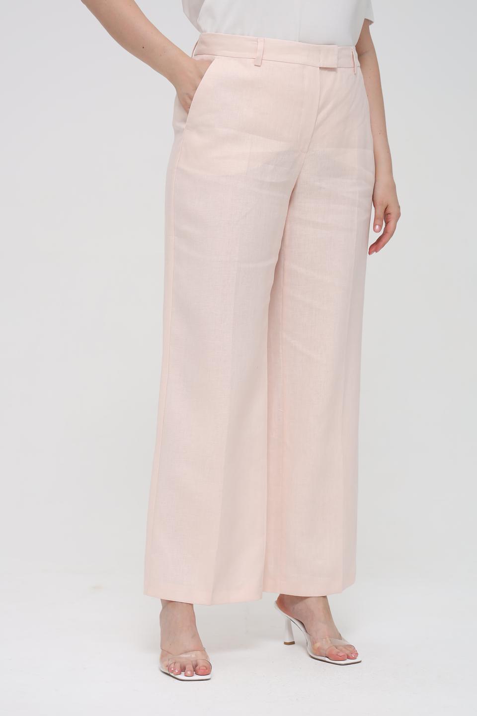 Брюки Gerry Weber лен персиковый