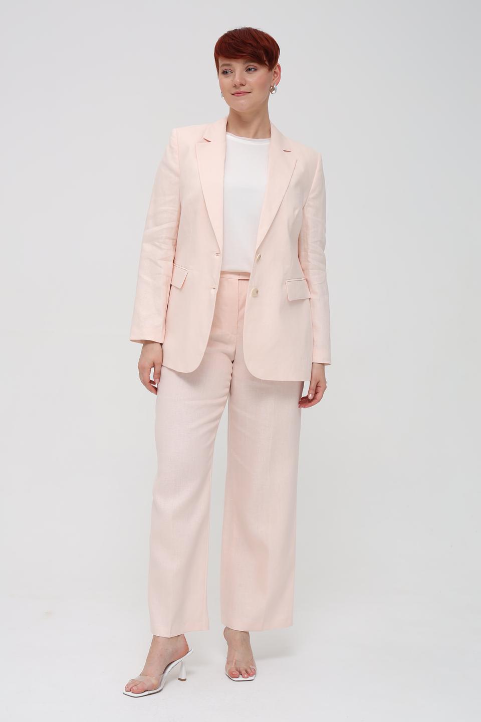 Брюки Gerry Weber лен персиковый