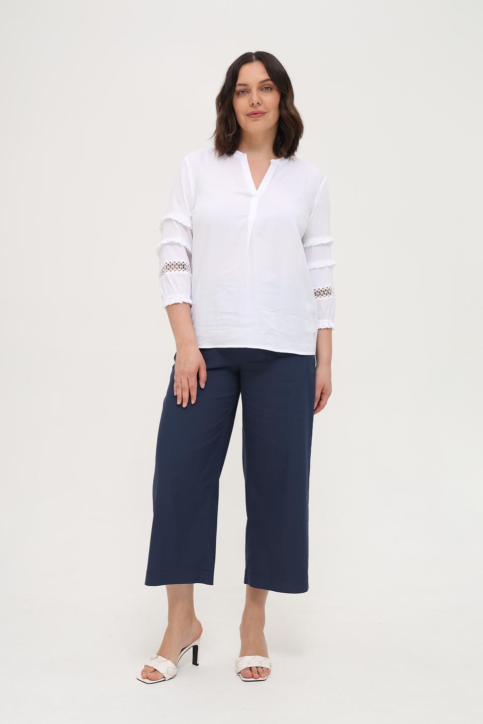 Брюки кюлоты Gerry Weber синие