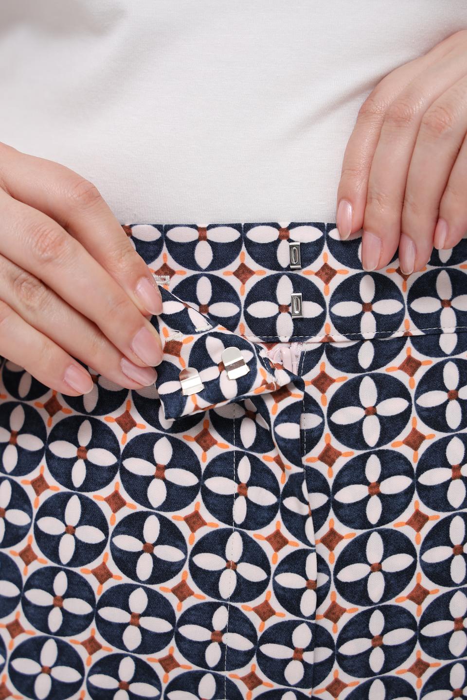 Брюки Gerry Weber в геометрический принт