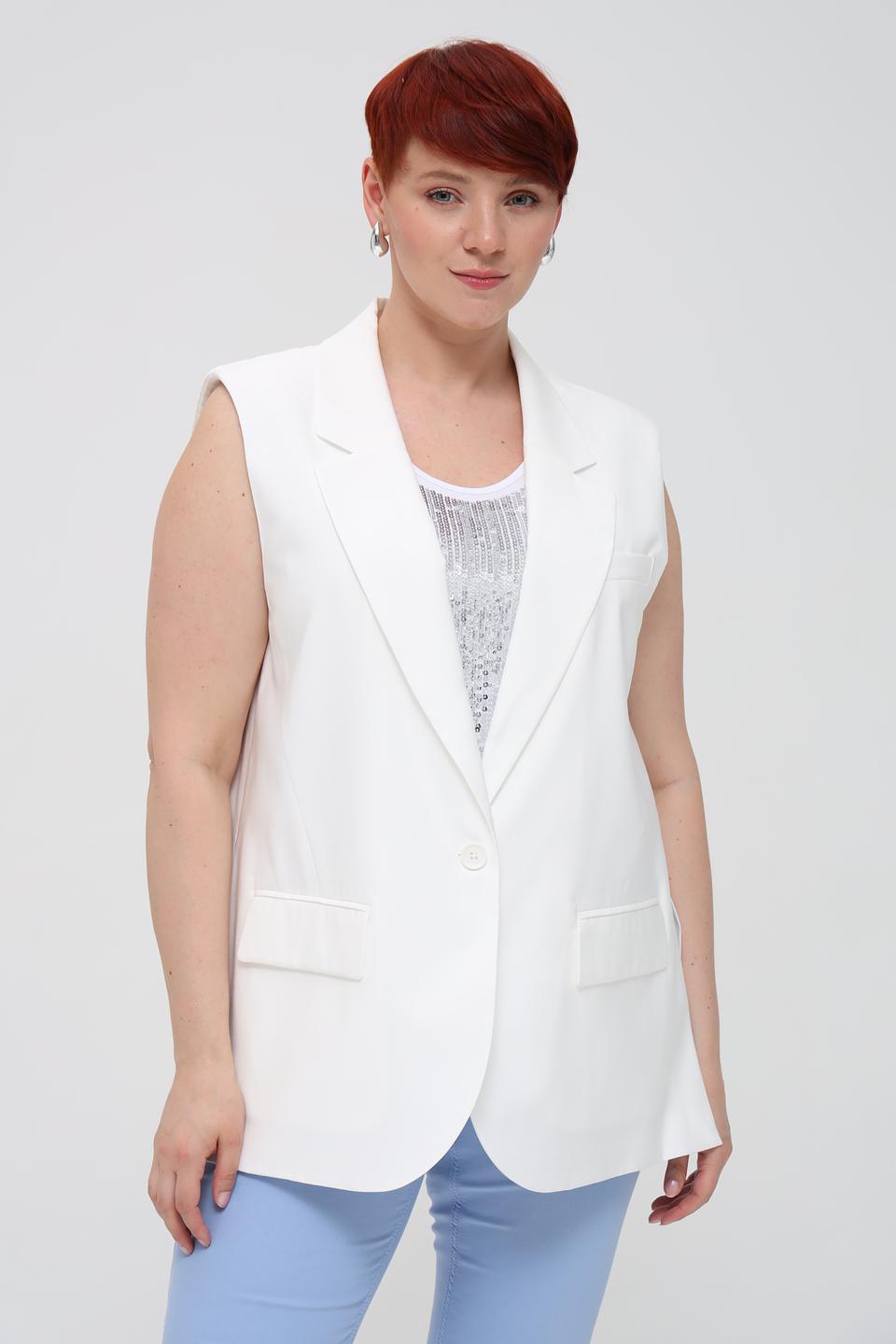 Жилет Marc Aurel белый