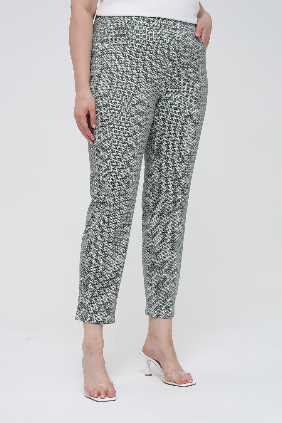 Брюки Frank Walder с принтом