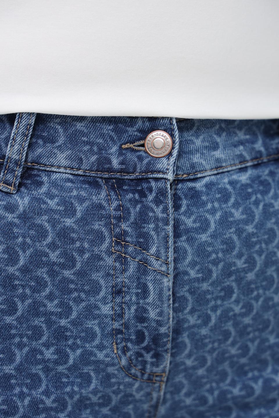 Джинсы Gerry Weber с узором