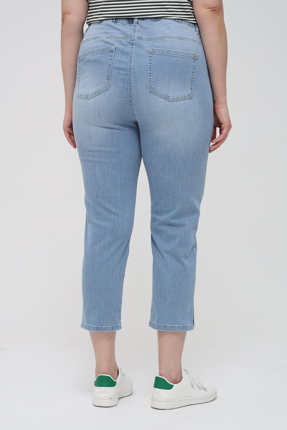 Джинсы капри Via Appia голубые