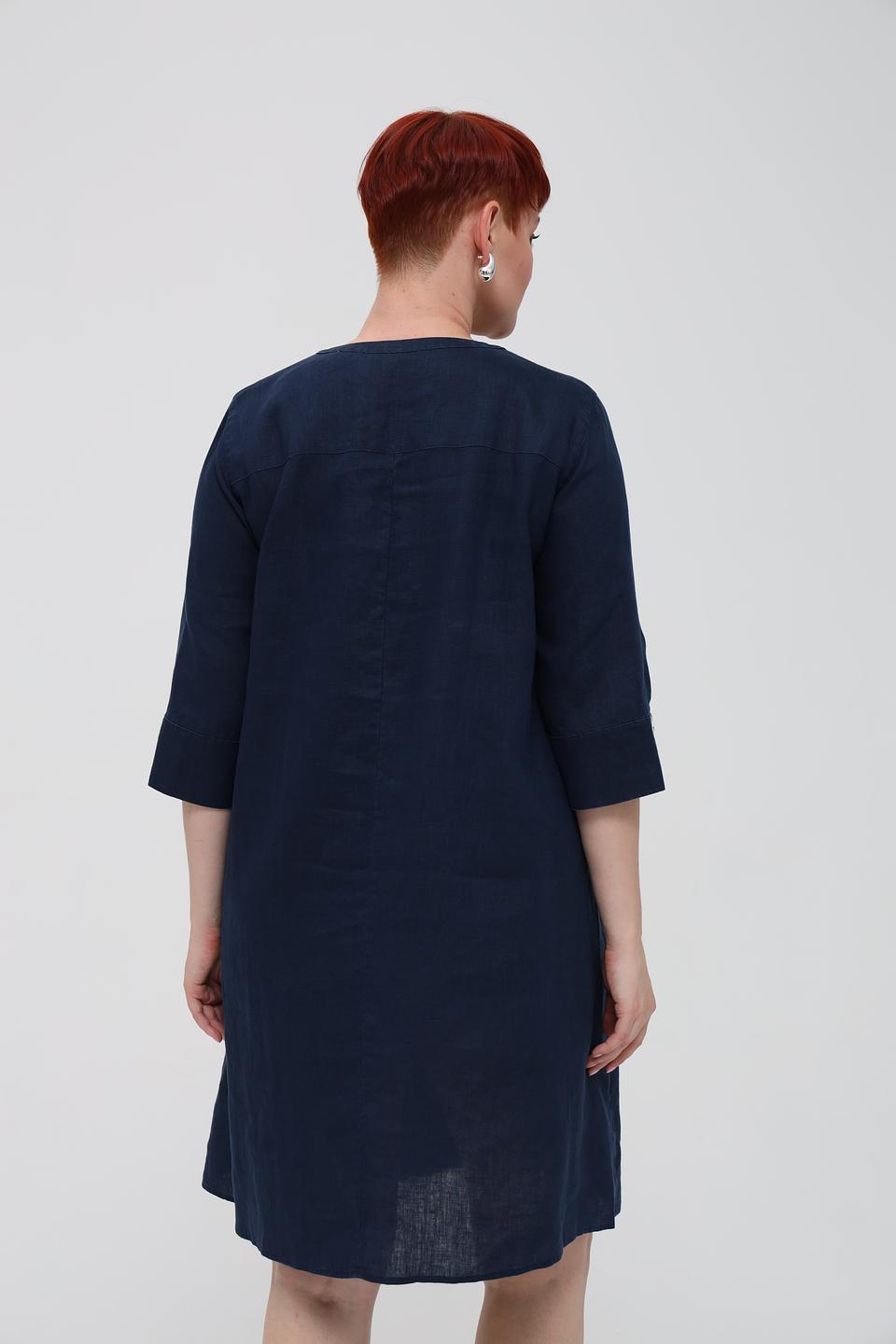 Платье Gerry Weber EDITION темно-синее