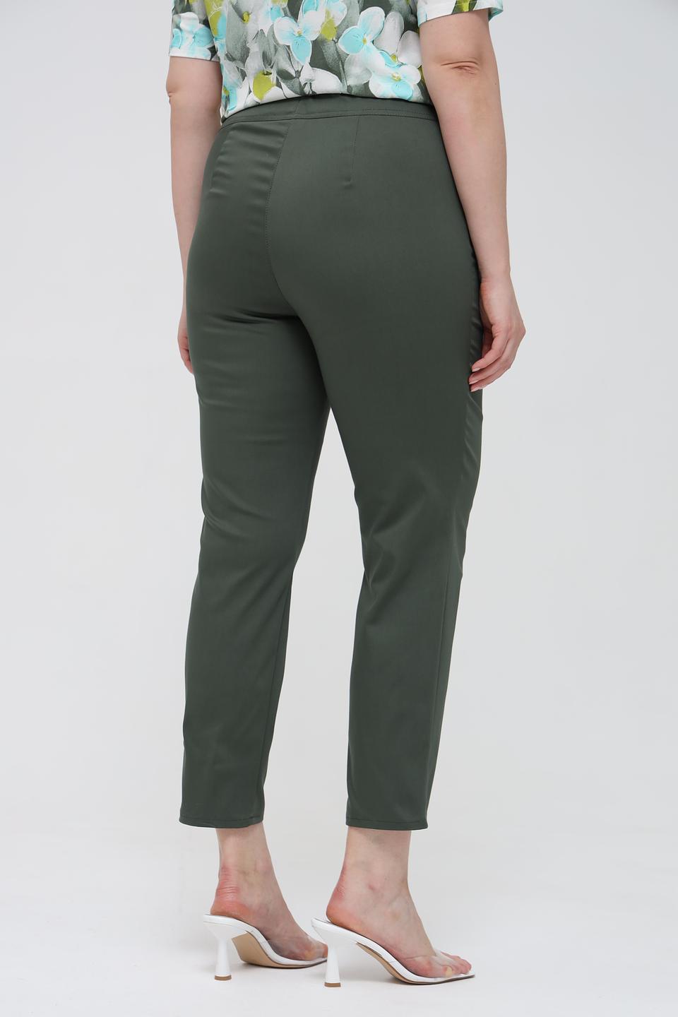 Брюки Frank Walder оливковые