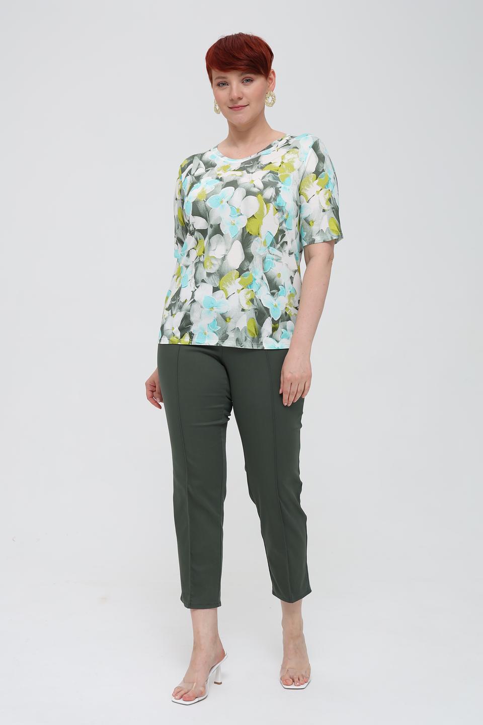 Футболка Frank Walder с цветочным принтом