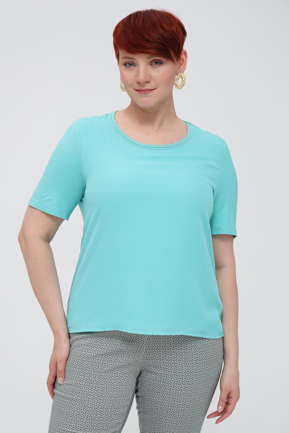 Футболка Frank Walder мятная