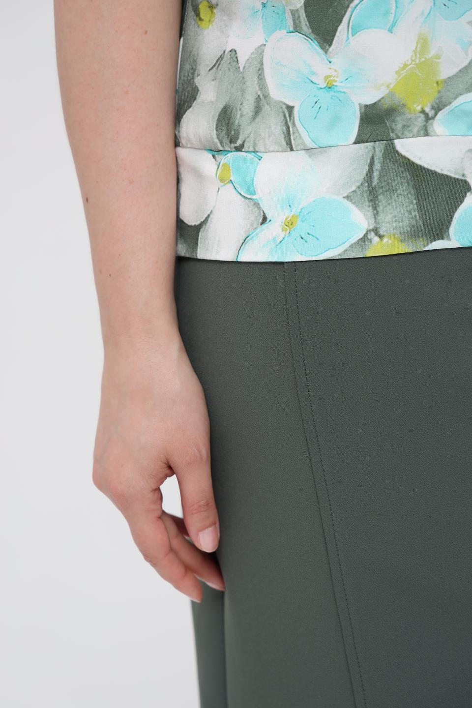 Блуза Frank Walder с цветочным принтом