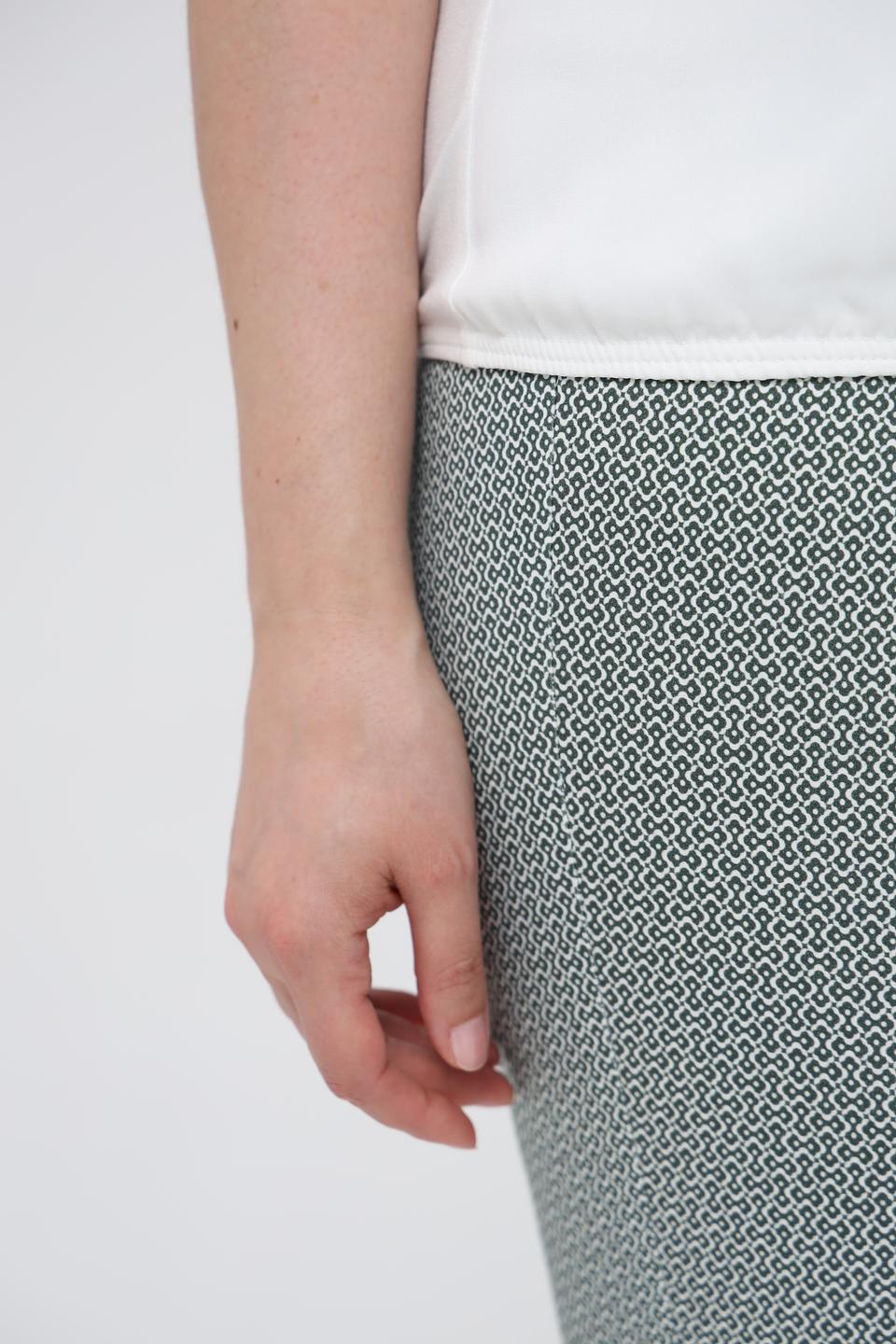 Блуза Frank Walder с завязками белая