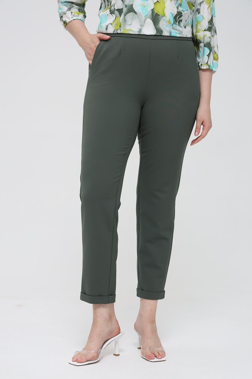 Брюки Frank Walder хаки