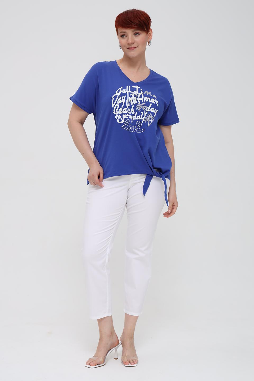 Капри Gardeur белые