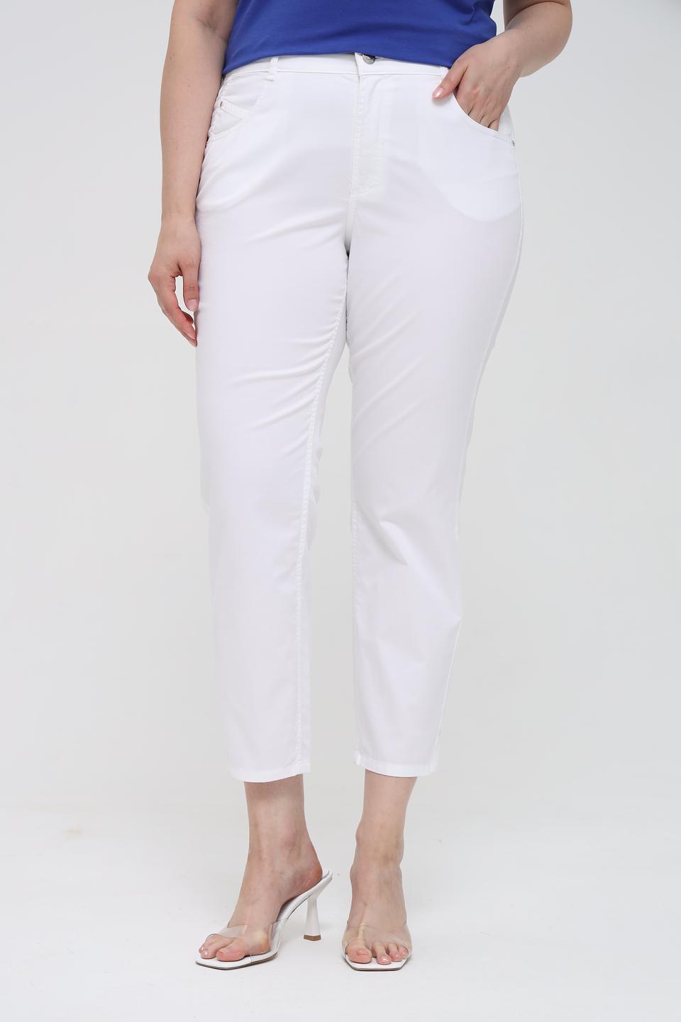 Капри Gardeur белые