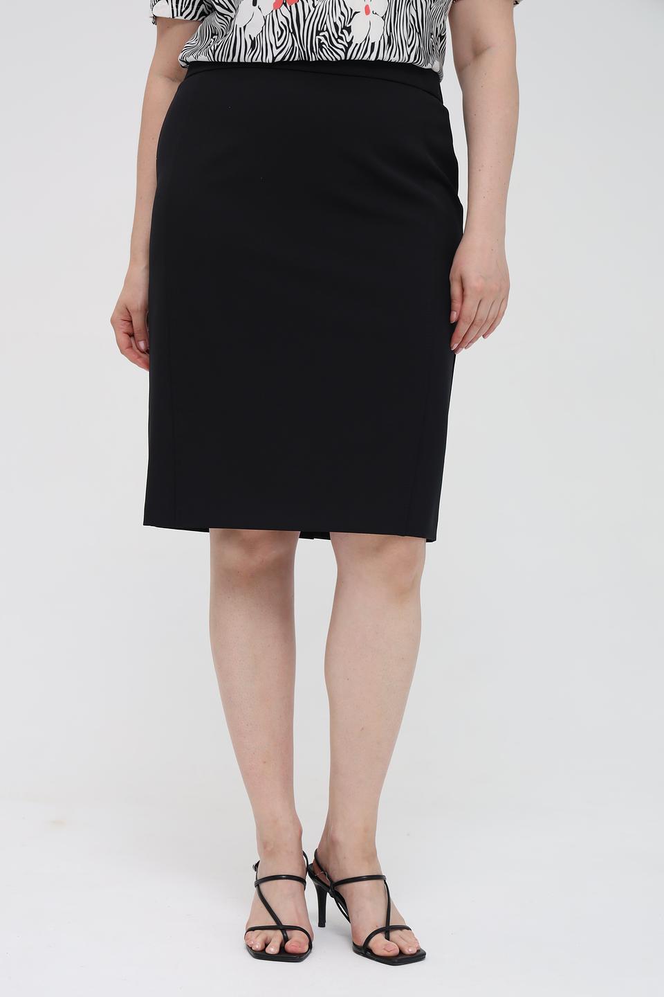 Юбка Frank Walder классическая чёрная