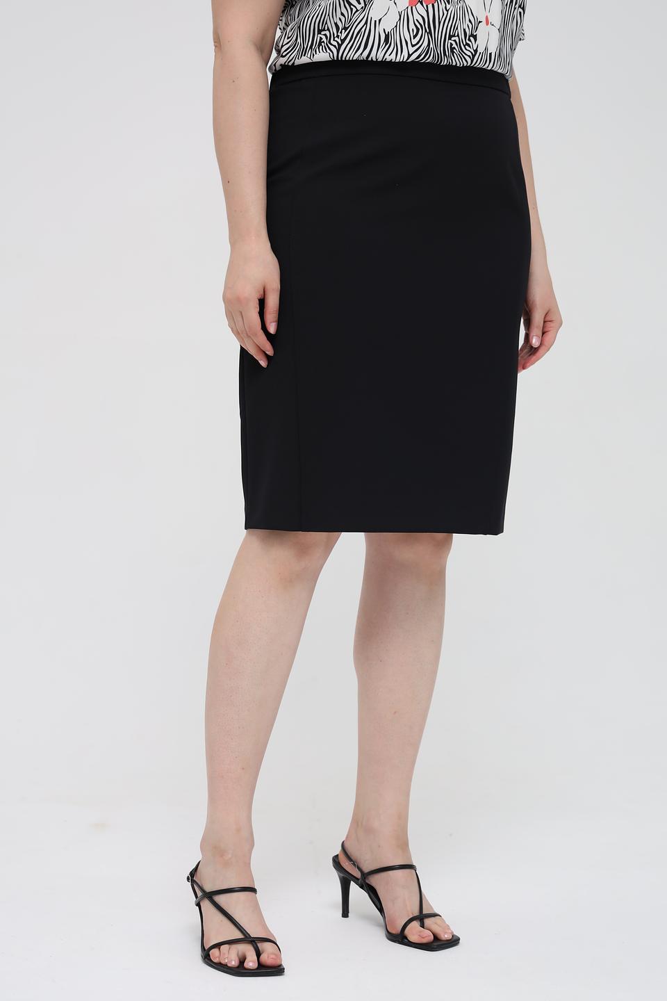 Юбка Frank Walder классическая чёрная