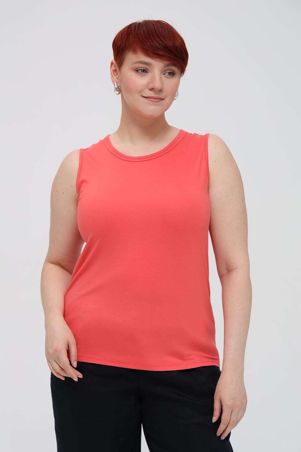 Топ Frank Walder коралловый