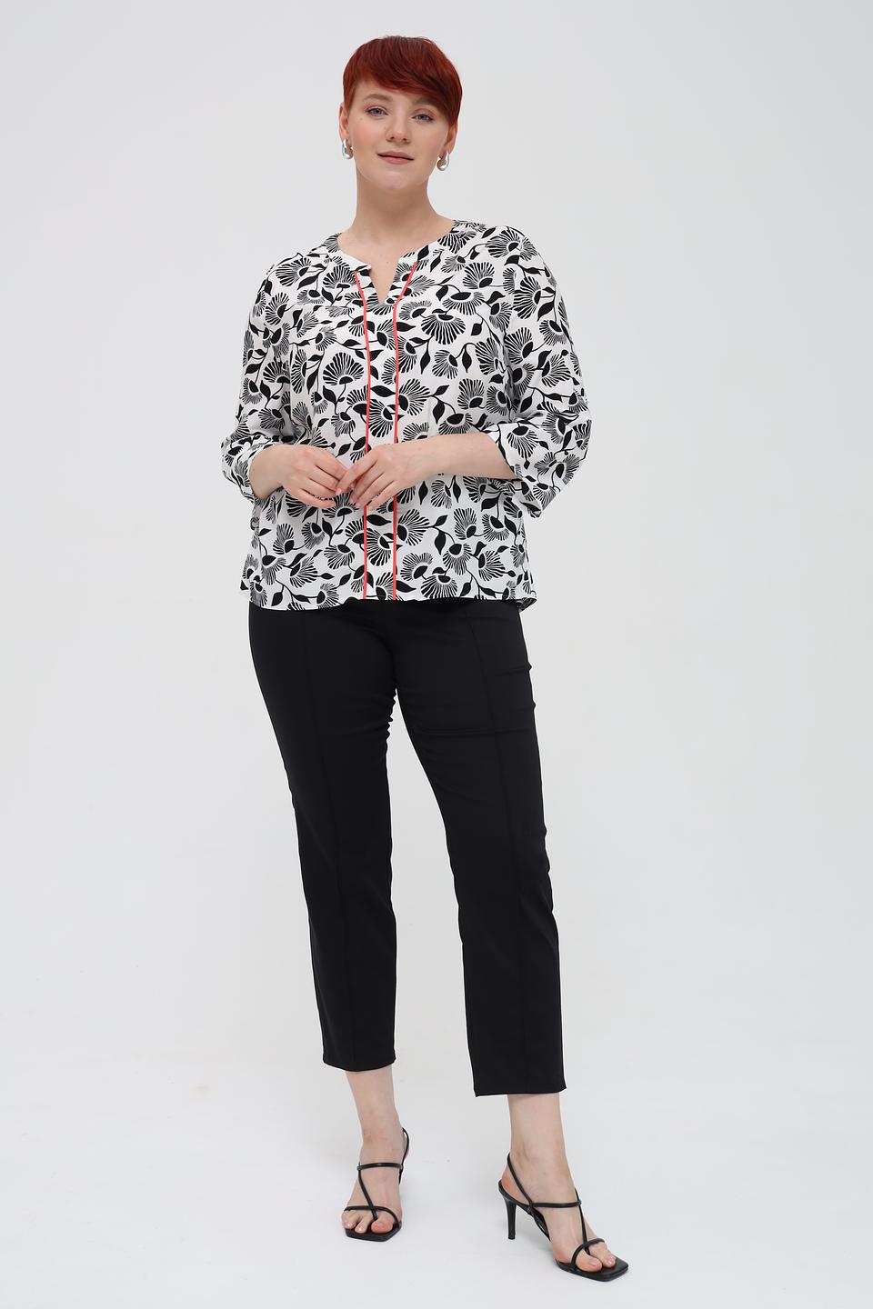 Брюки классические Frank Walder черные