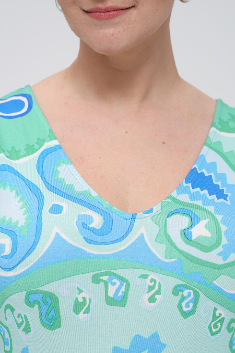 Платье Marc Aurel с принтом