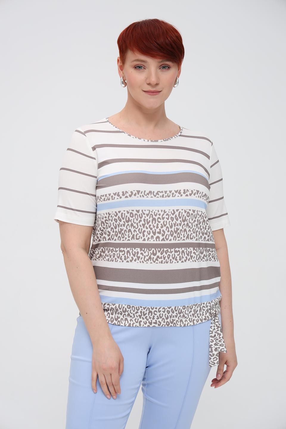 Футболка Frank Walder в полоску