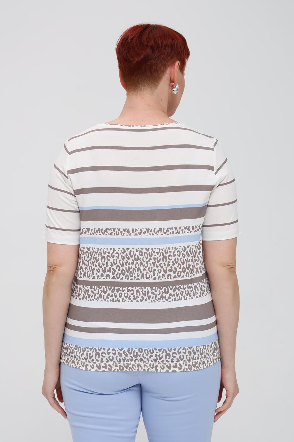 Футболка Frank Walder в полоску