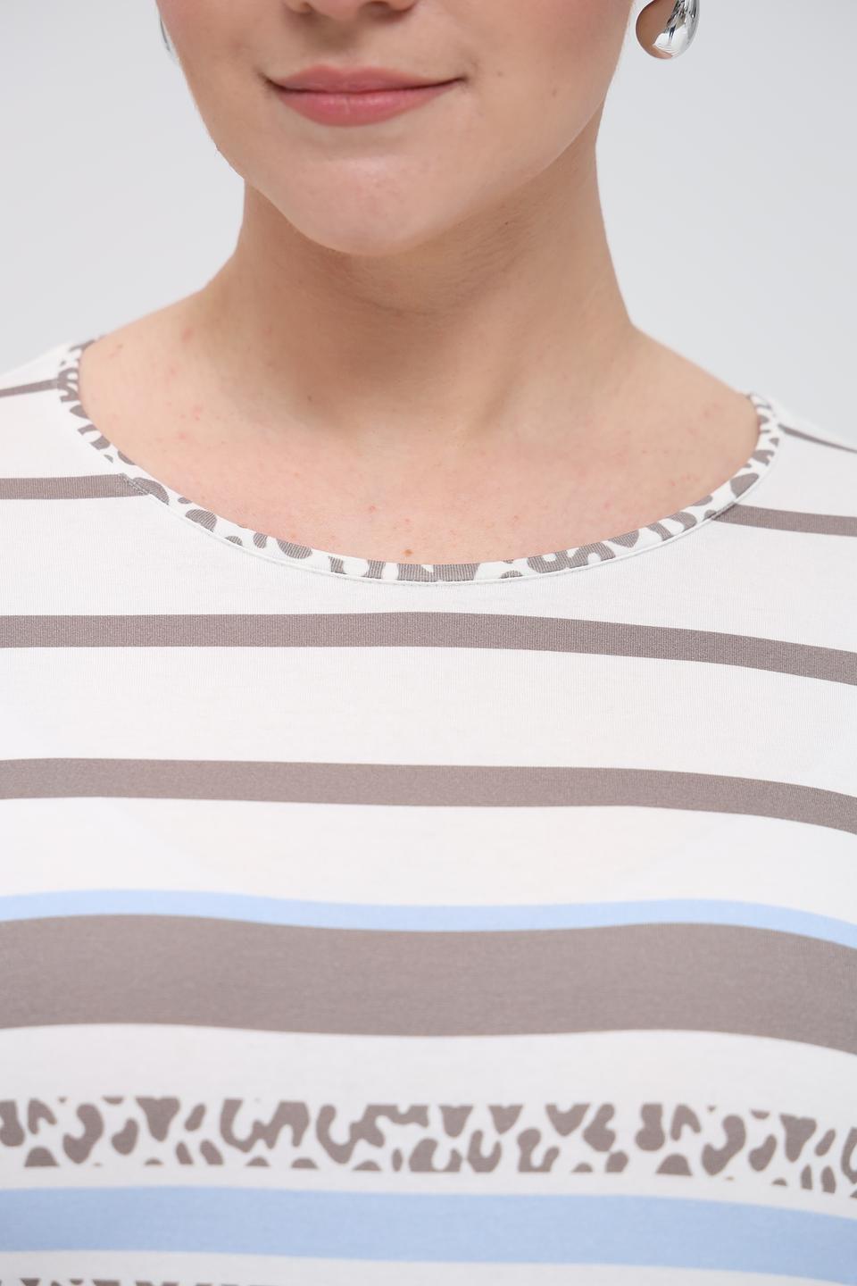 Футболка Frank Walder в полоску