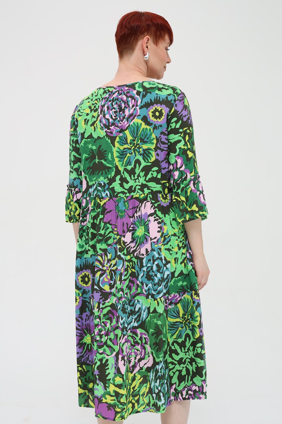 Платье Via Appia цветочный принт