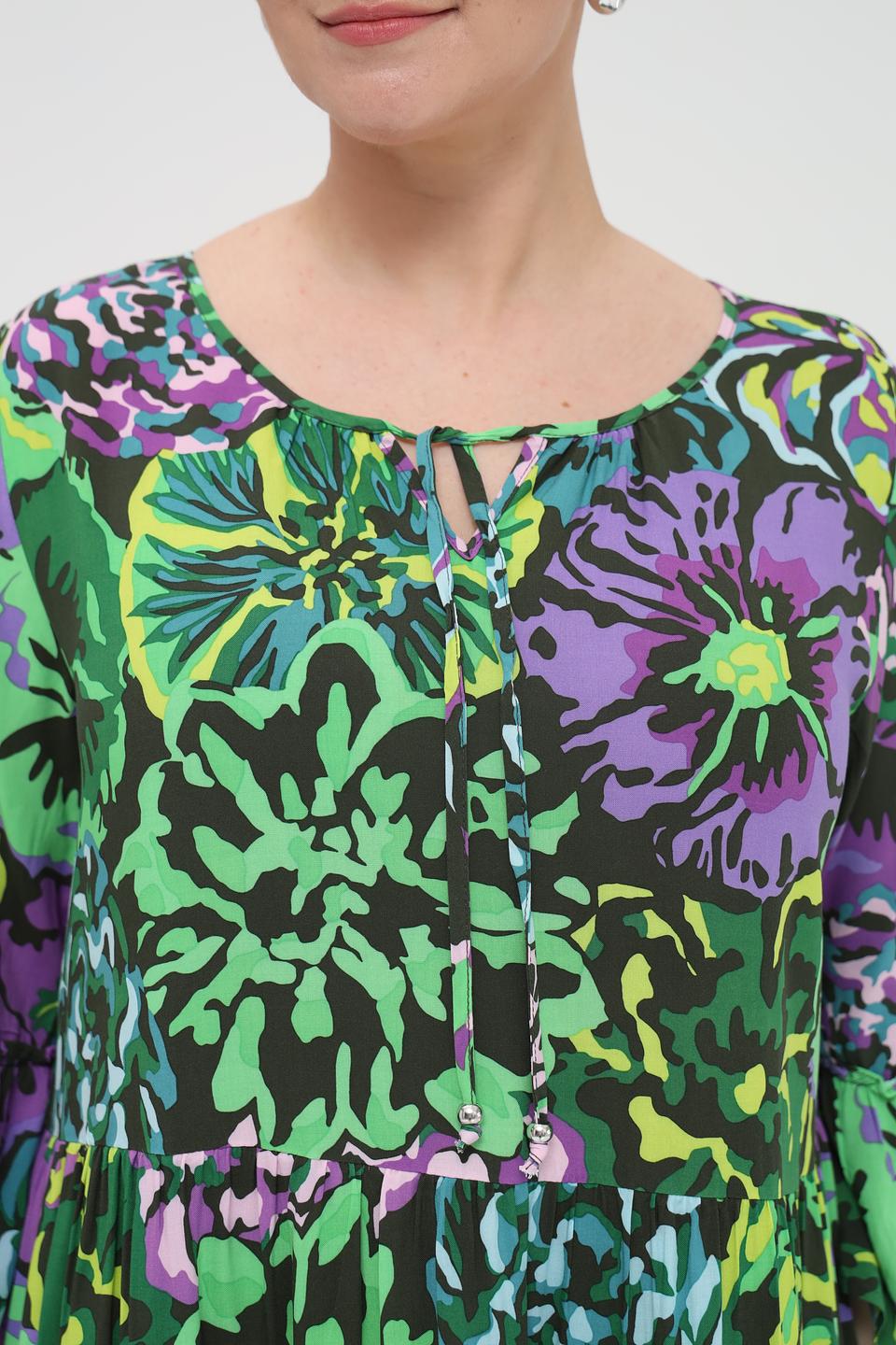 Платье Via Appia цветочный принт