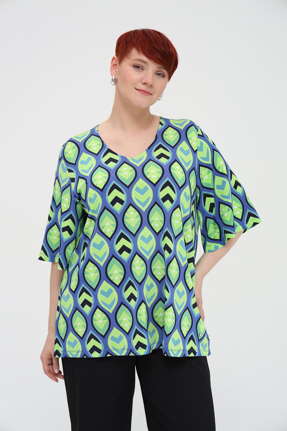 Футболка Frapp с принтом