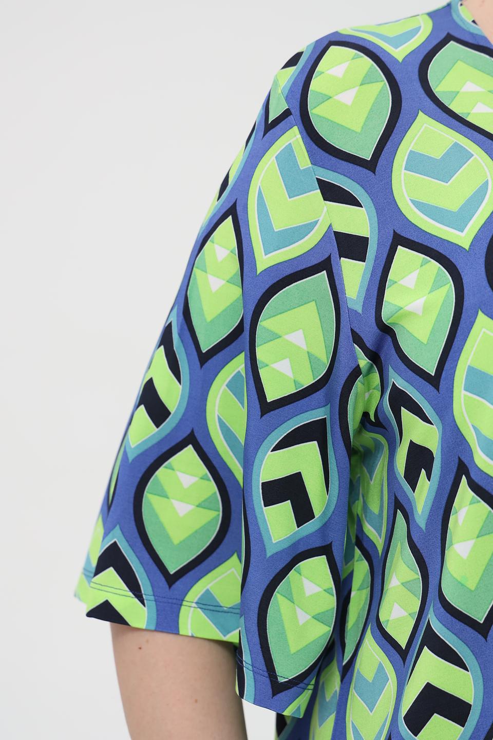 Футболка Frapp с принтом