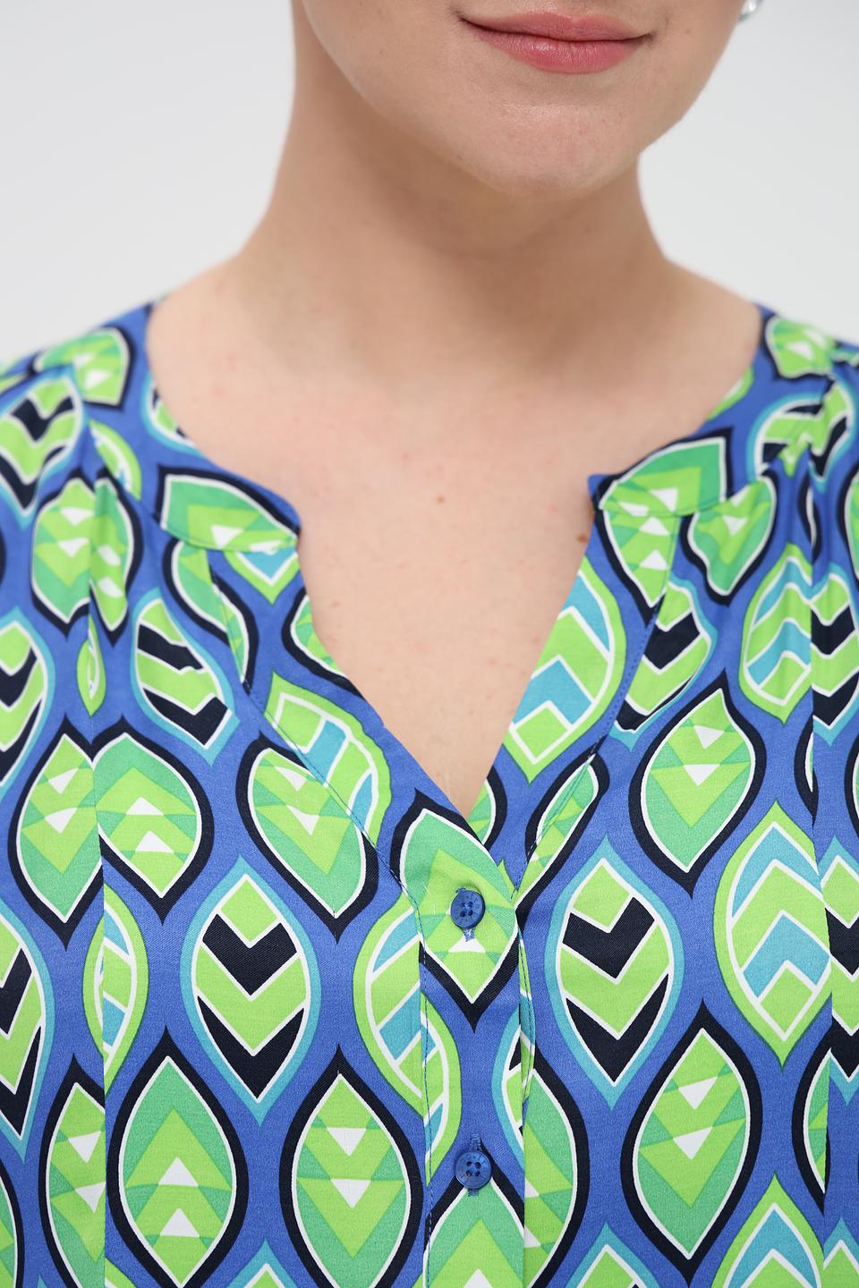 Платье Frapp с геометрическим принтом