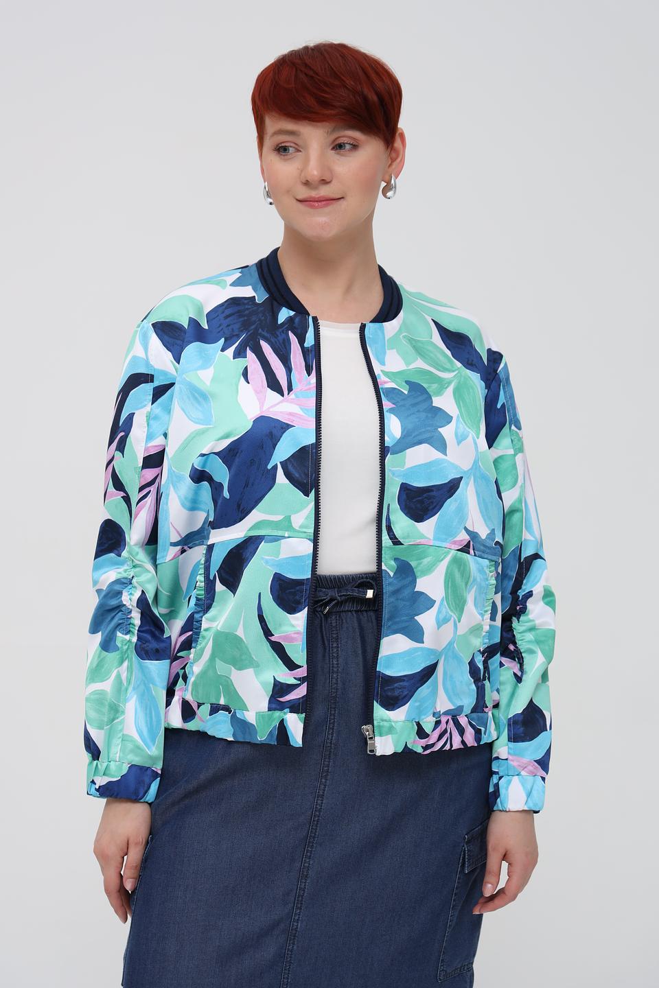 Жакет Rabe collection с цветочным принтом