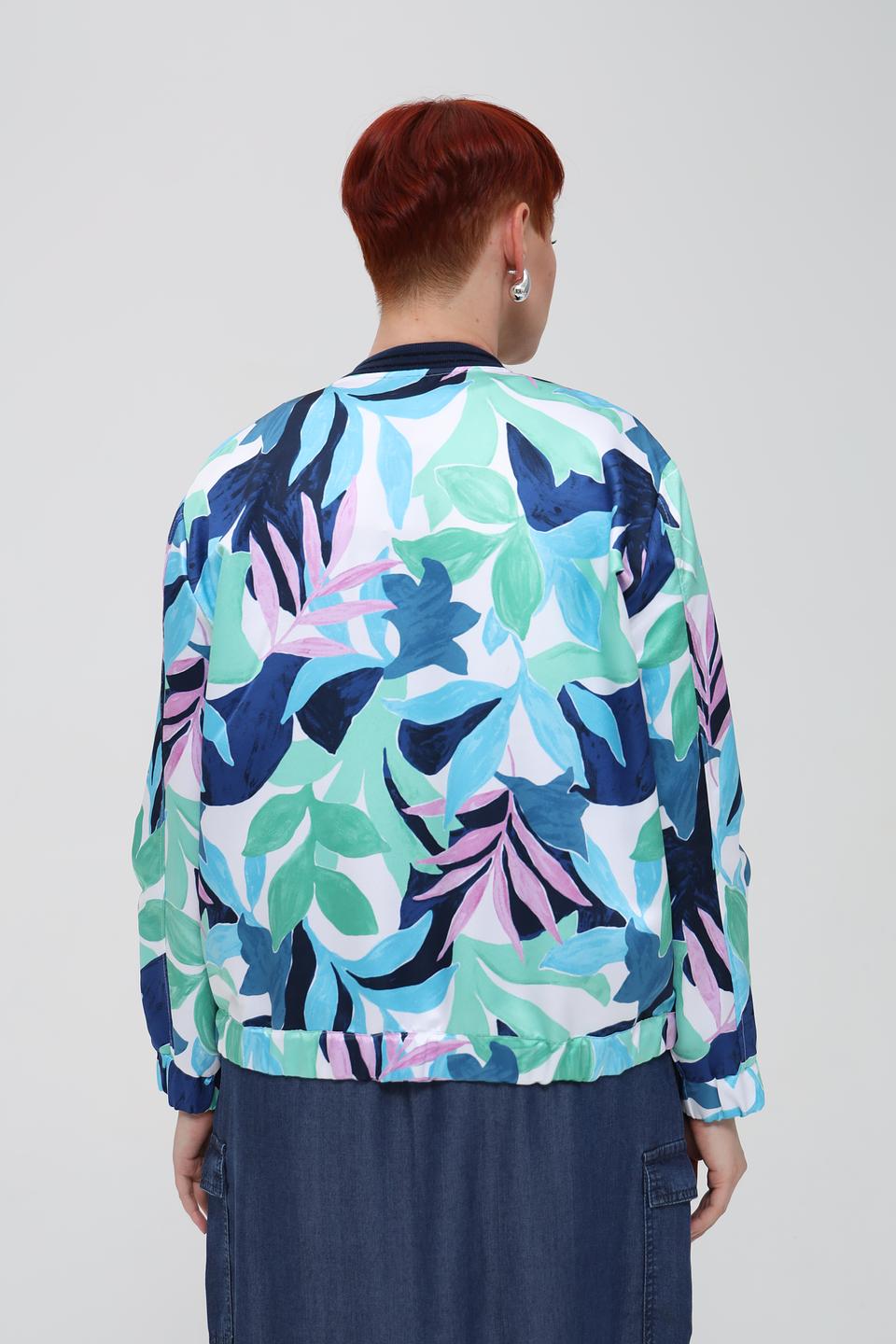 Жакет Rabe collection с цветочным принтом
